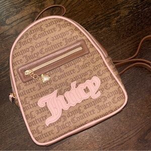 Juicy Couture Mini Backpack